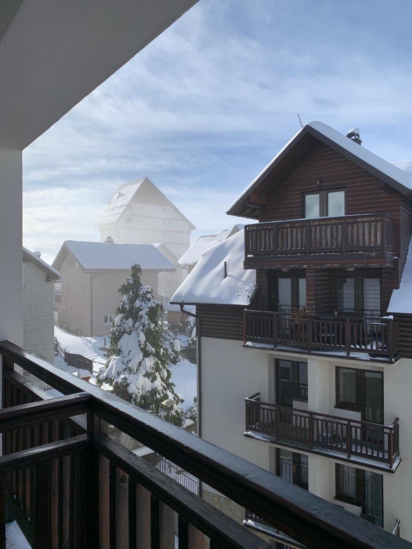 Beli Apartman U Zlatiborskim Konacima Bele Vode Bb Exterior foto